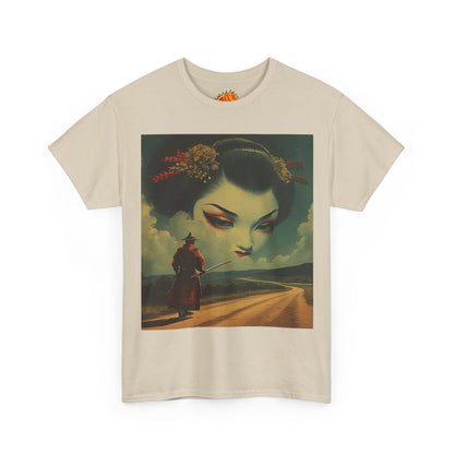 Travelling Samurai w/Sky Woman T-Shirt