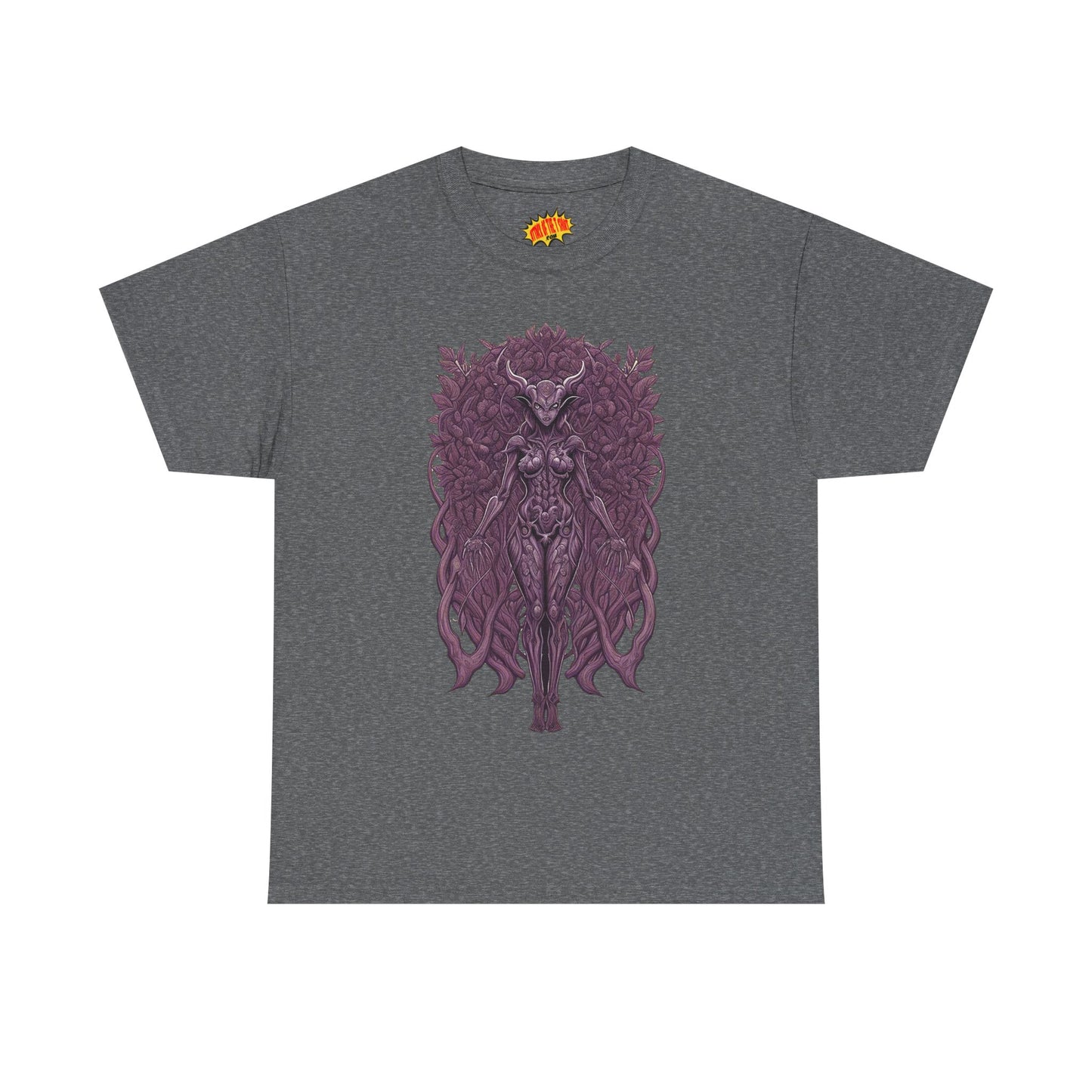 Violet Dryad Heavy Cotton Forest Dweller Tee Shirt *Multiple Colors*