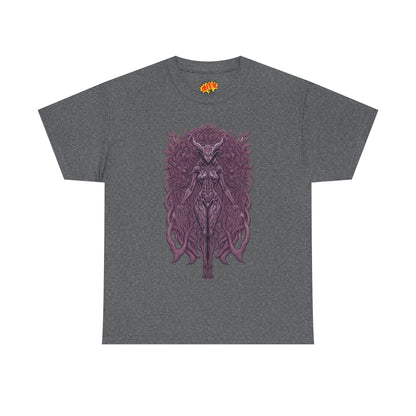Violet Dryad Heavy Cotton Forest Dweller Tee Shirt