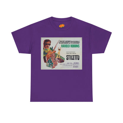 Stiletto Movie Poster T-Shirt