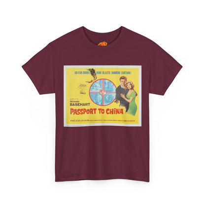 Passport to China Movie Poster T-Shirt