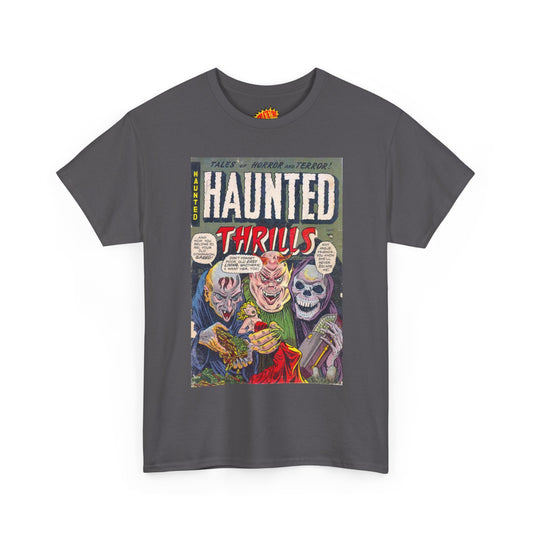 Haunted Thrills September Comic Tee Shirt *Multiple Colors*