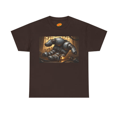 Anime Factory Welder w/Mech Hand T-Shirt