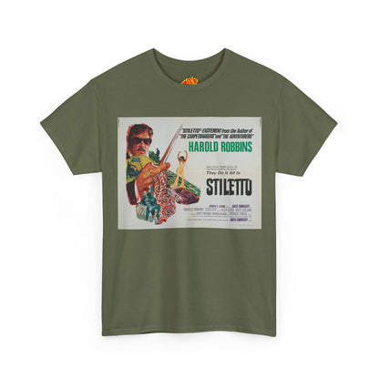 Stiletto Movie Poster T-Shirt