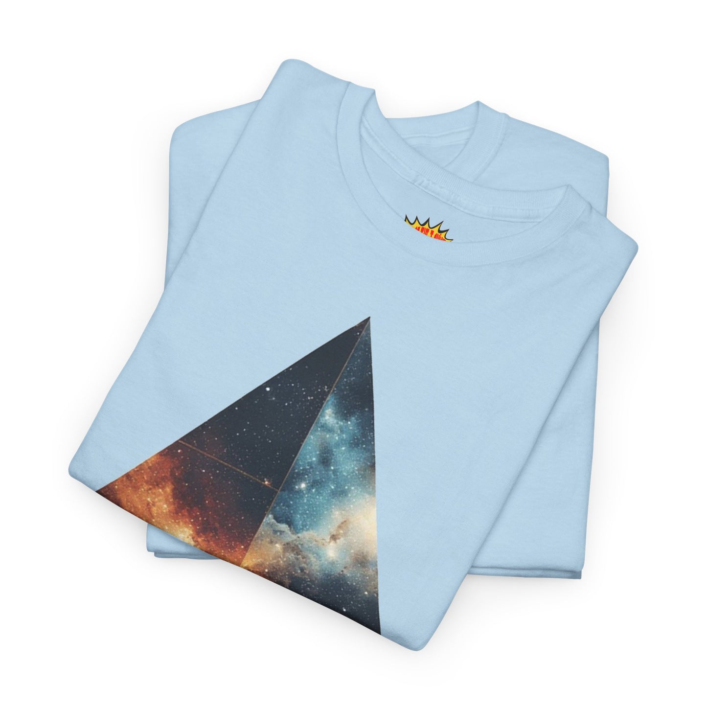 Diamond Shape Nebula Graphic Space Art Tee Shirt *Multiple Colors*