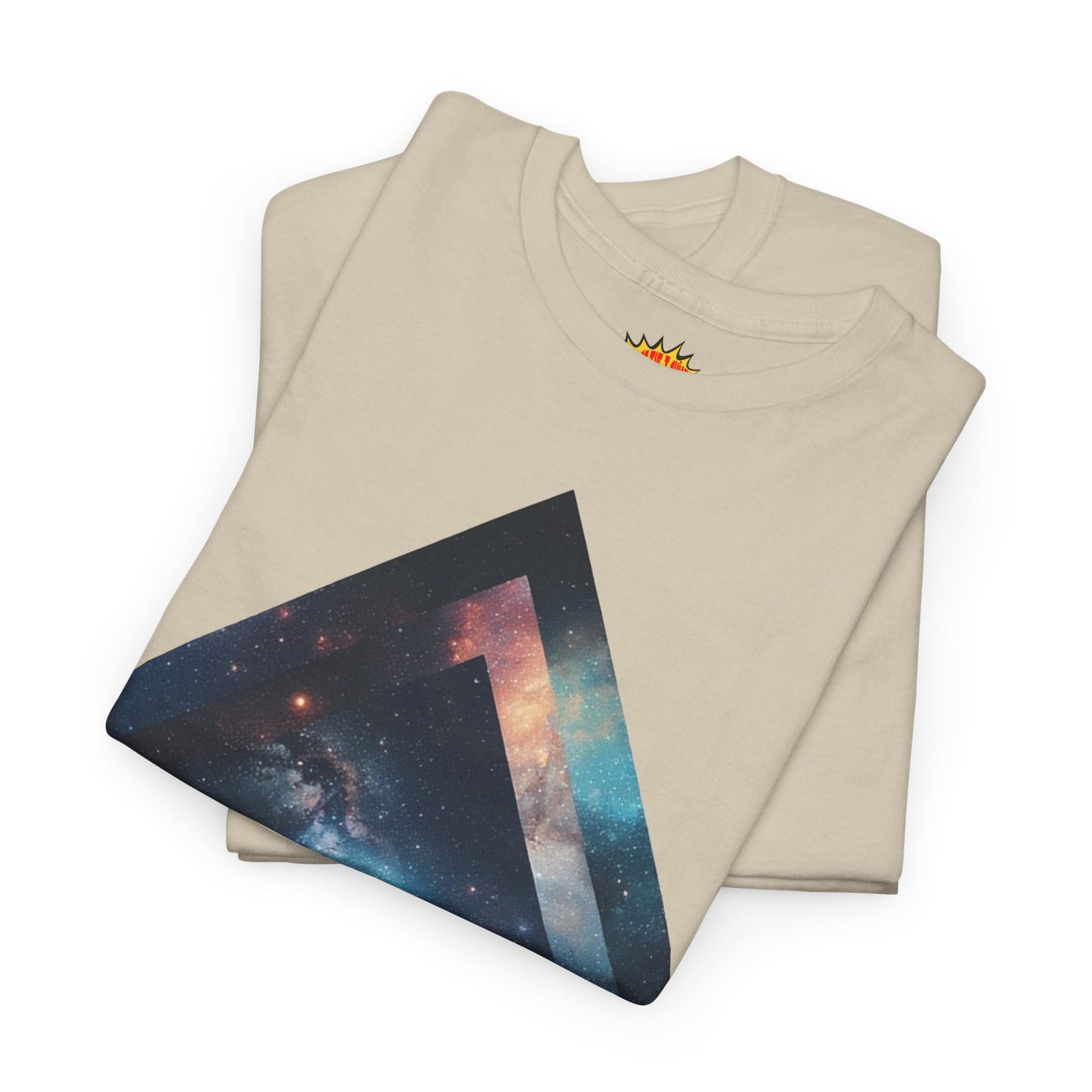 Diamond Galaxy Art Graphic Tee Shirt *Multiple Colors*