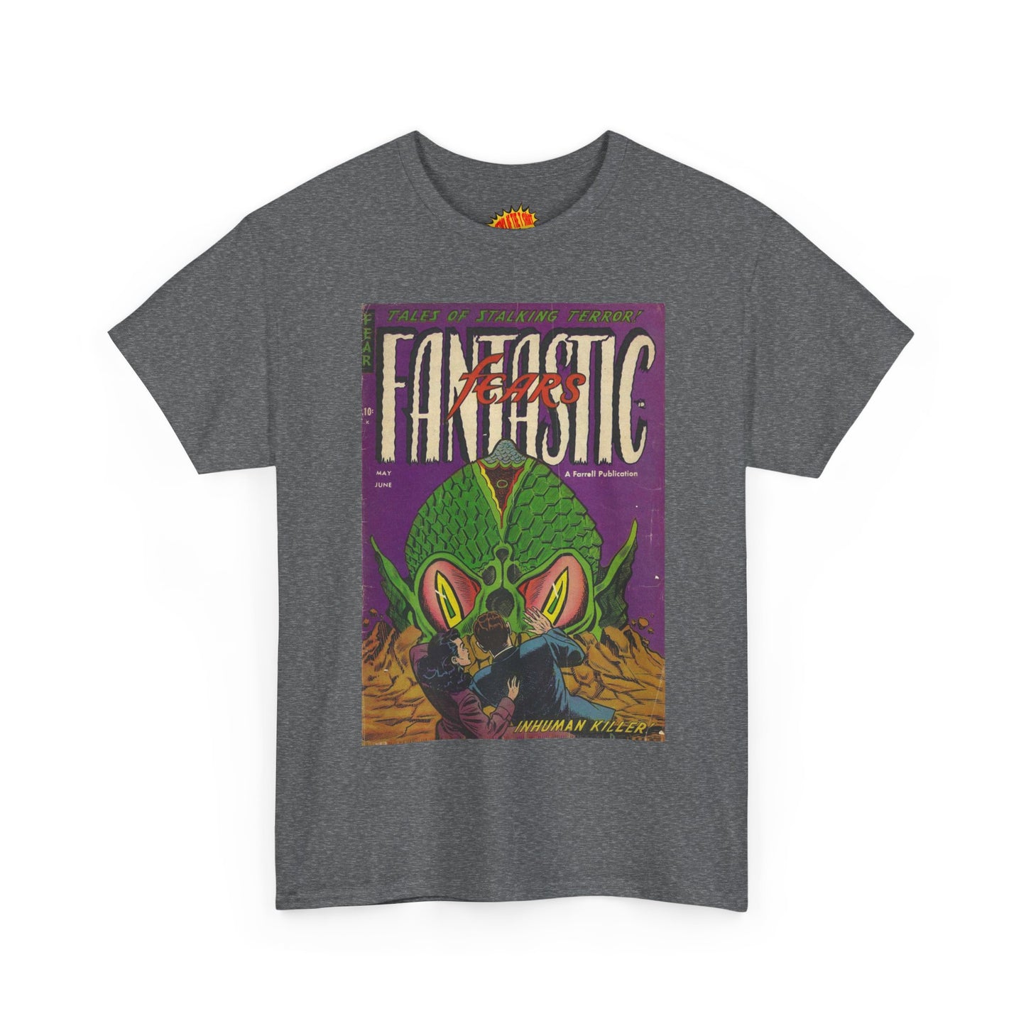 Fantastic Fears May - June Comic Tee Shirt *Multiple Colors*