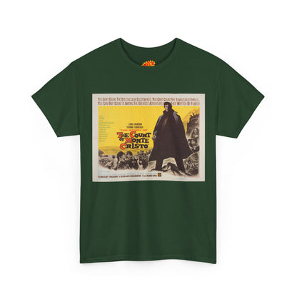 The Count of Monte Cristo Movie Poster T-Shirt