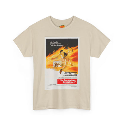 The Groundstar Conspiracy Movie Poster T-Shirt