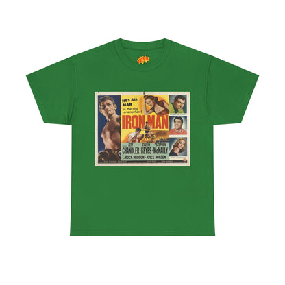 The Iron Man Movie Poster T-Shirt