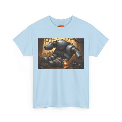 Anime Factory Welder w/Mech Hand T-Shirt