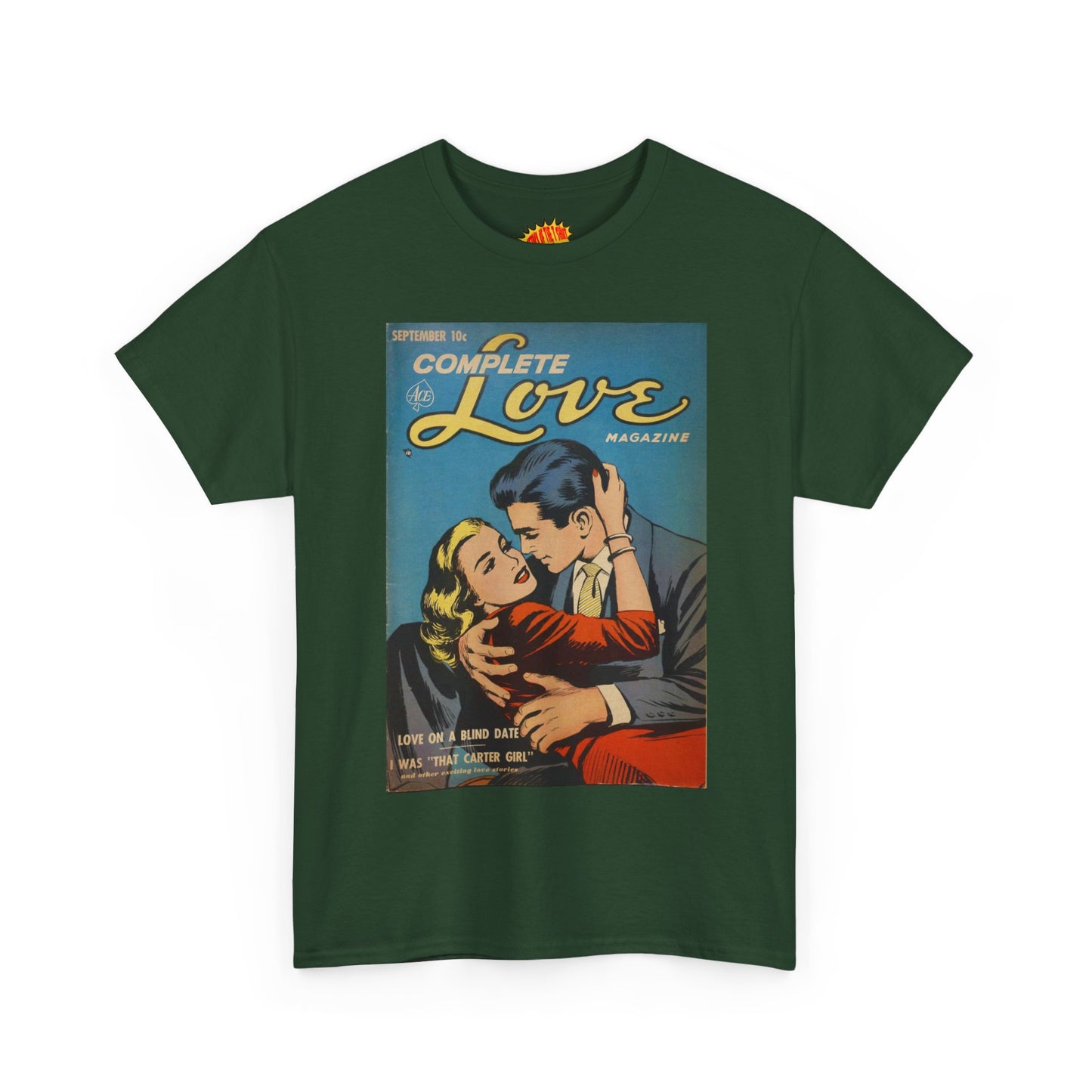 Complete Love September Comic Tee Shirt *Multiple Colors*