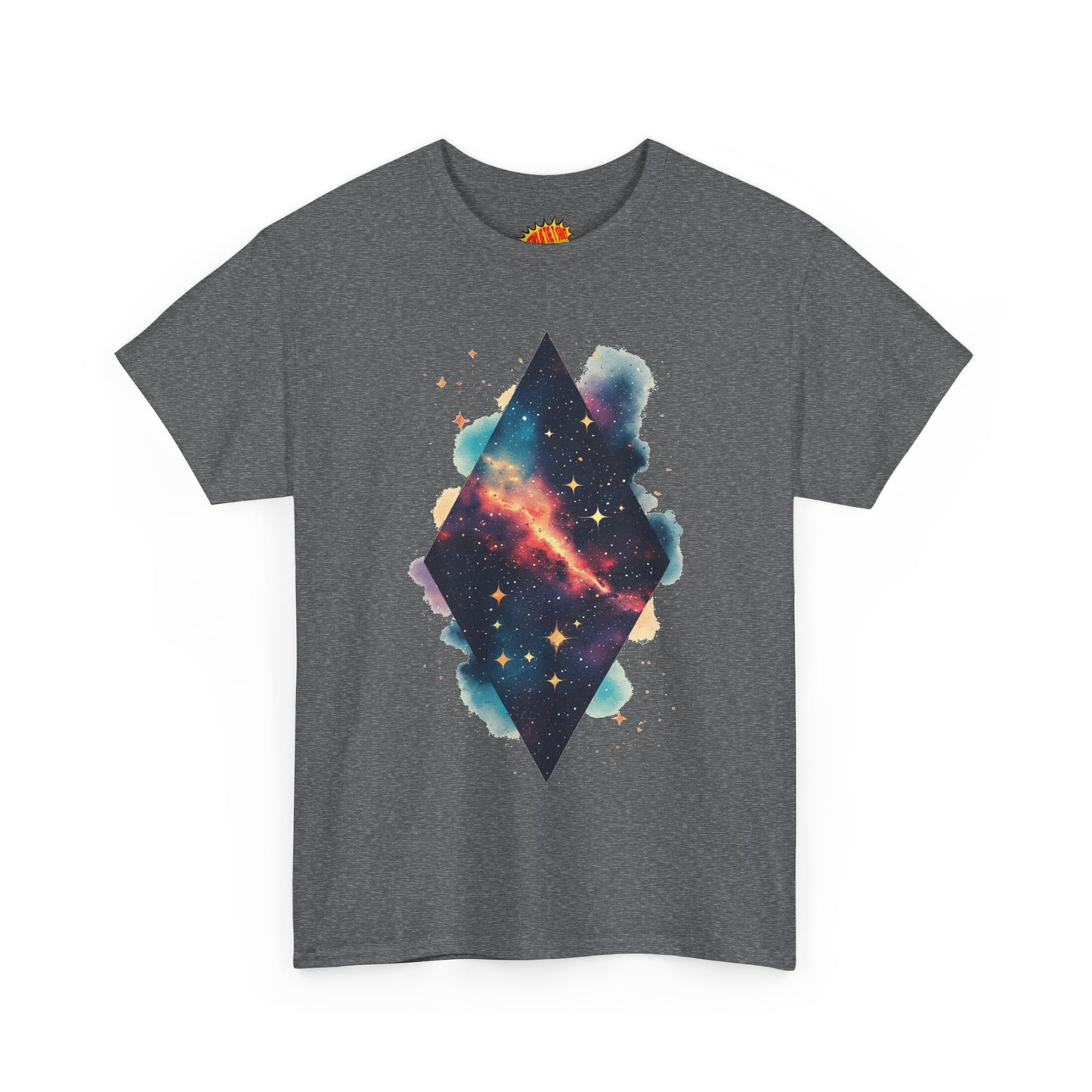 Diamond Galaxy Nebula Art Graphic Tee Shirt *Multiple Colors*