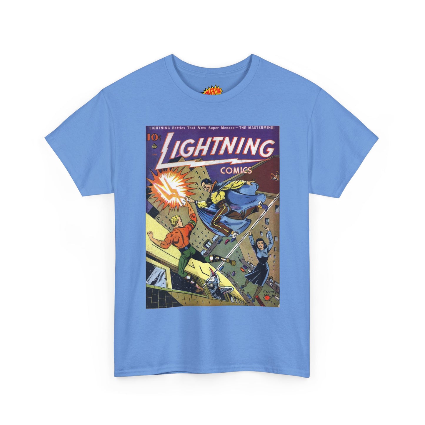 Lightning Comics June Comic Tee Shirt *Multiple Colors*