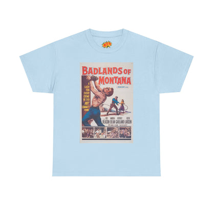 Badlands of Montana Movie Poster T-Shirt