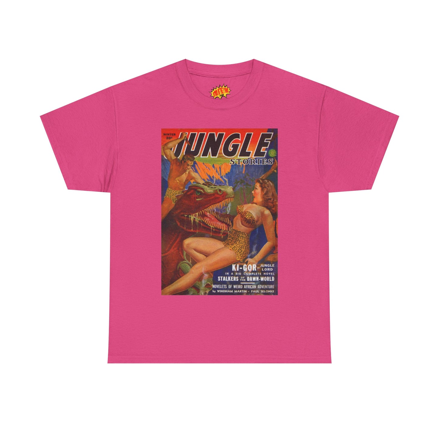 Jungle Stories Winter Comic Tee Shirt *Multiple Colors*