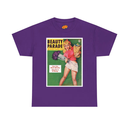 Beauty Parade Pin-Up - Heavy Cotton Tee *Many Sizes and Colors Available*