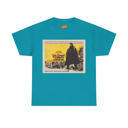 The Count of Monte Cristo Movie Poster T-Shirt