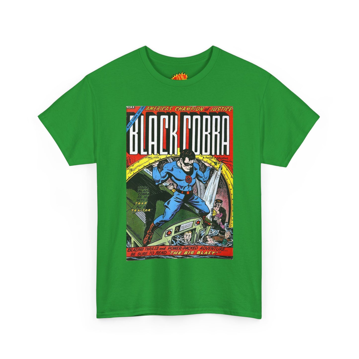 Black Cobra December - January Comic Tee Shirt *Multiple Colors*