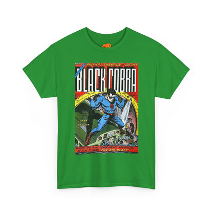 Black Cobra December - January Comic Tee Shirt