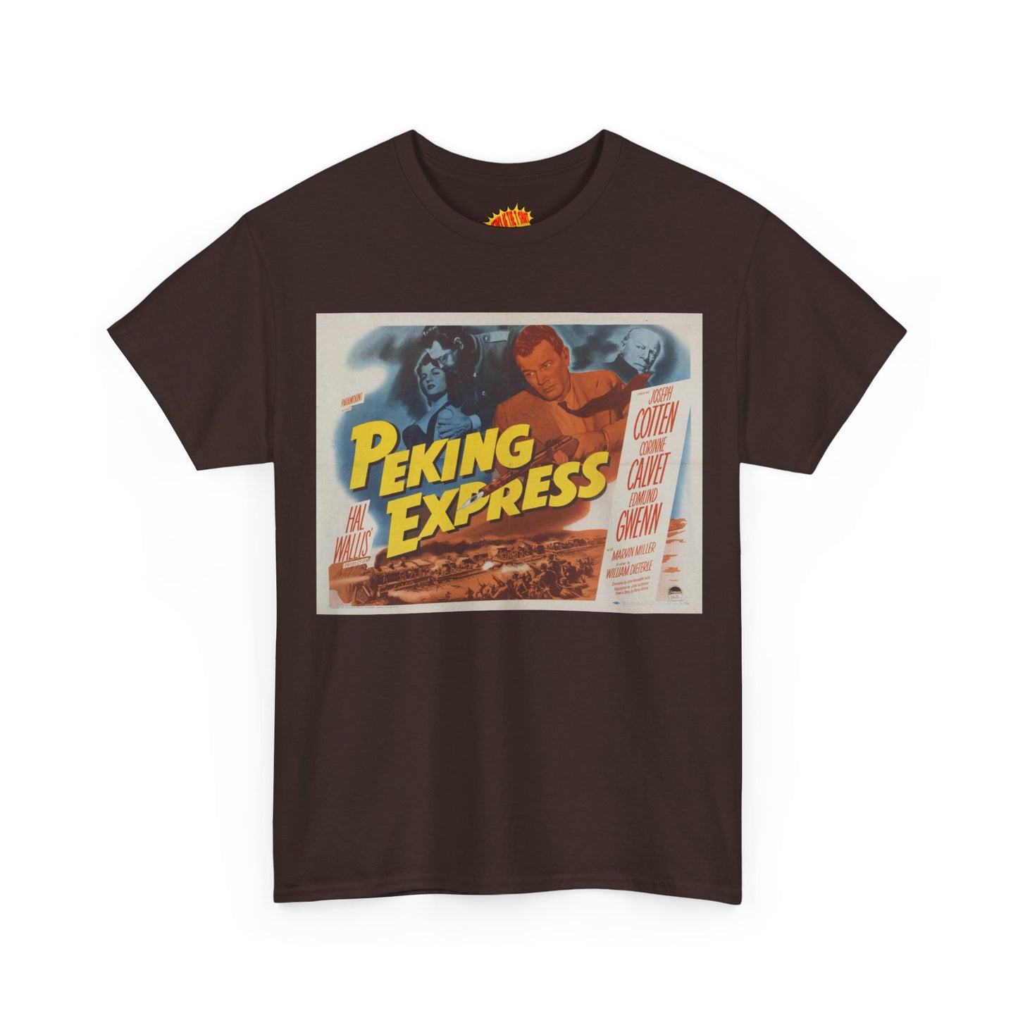 Peking Express Movie Poster T-Shirt *Multiple Colors*