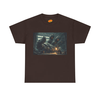 Anime Robot Hand w/Welder Scene T-Shirt