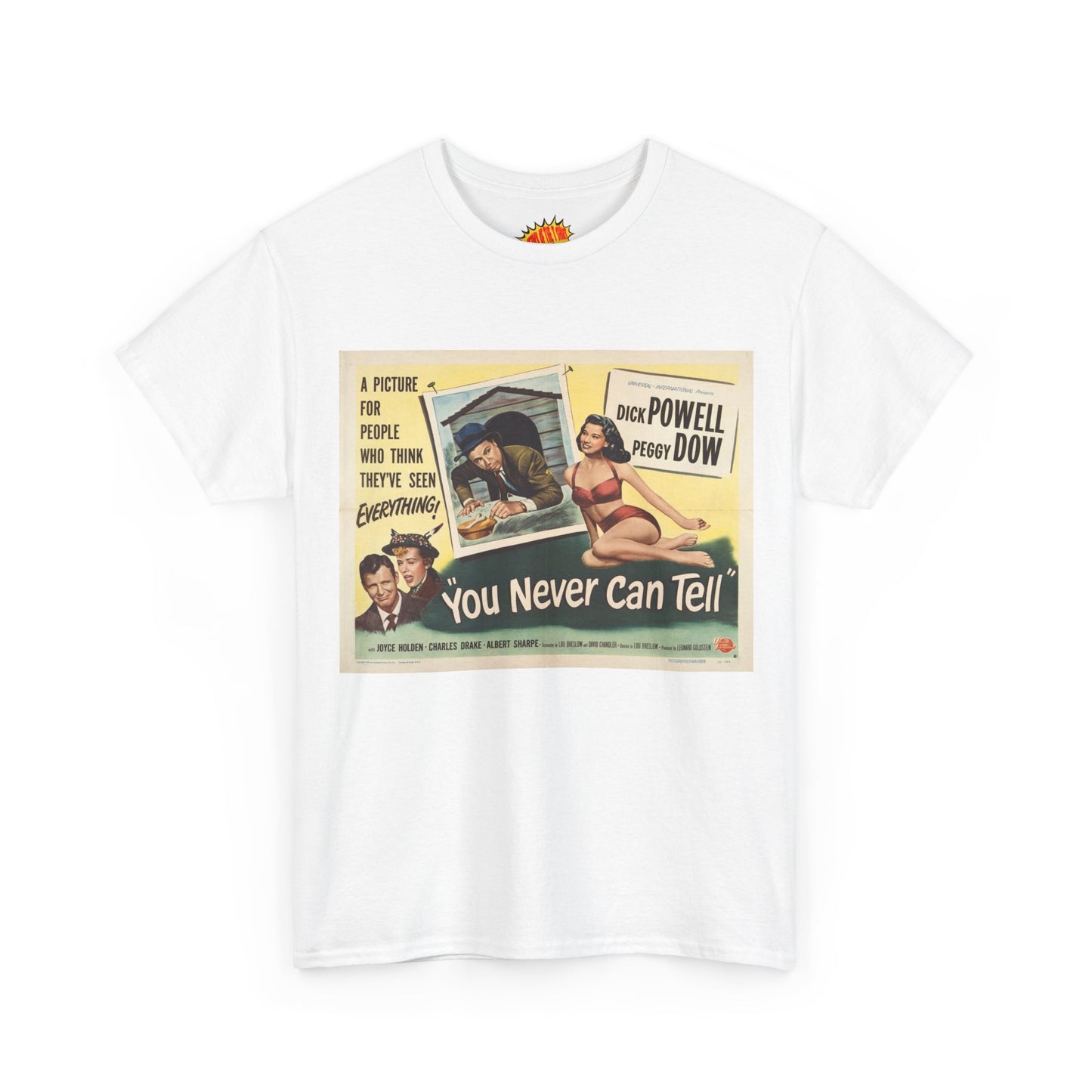 You Never Can Tell Movie Poster T-Shirt *Multiple Colors*