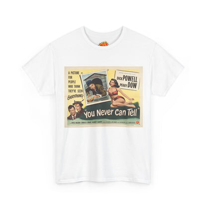 You Never Can Tell Movie Poster T-Shirt