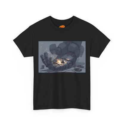 Anime Robot Mech Hand Welder Scene T-Shirt