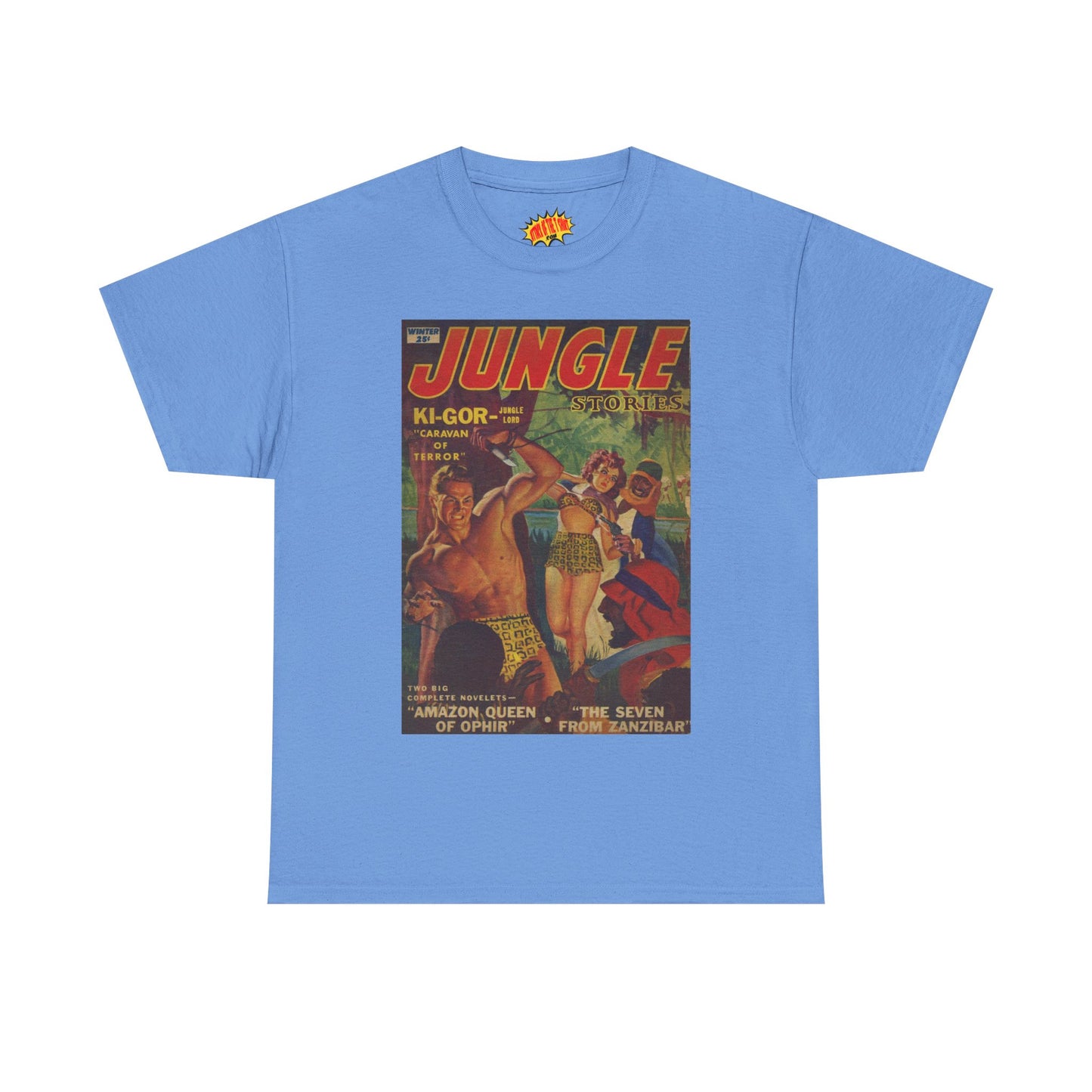 Jungle Stories Winter Comic Tee Shirt *Multiple Colors*