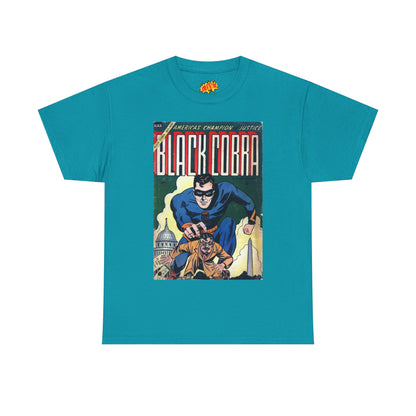 Black Cobra October - November Comic Tee Shirt