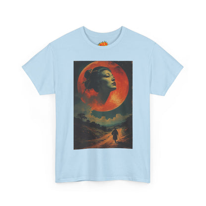 Traveller w/Blood Moon Cloud Woman T-Shirt