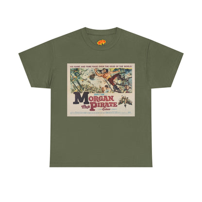 Morgan the Pirate Movie Poster T-Shirt