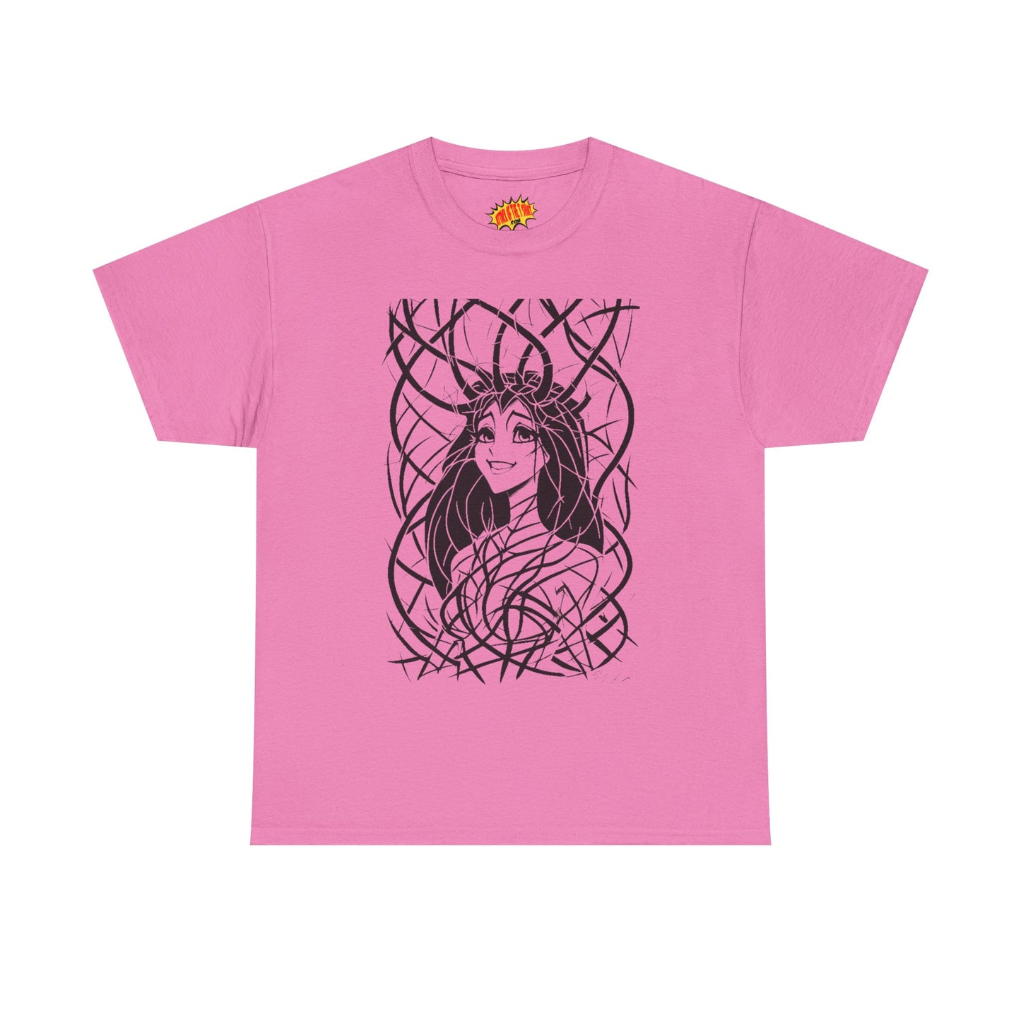 Thorny Vine Dryad Woman Fantasy Nature T-Shirt *Multiple Colors*