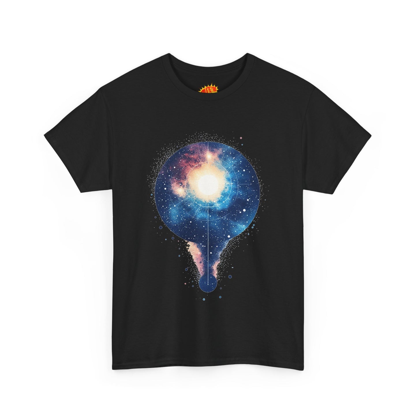 Star Galaxy Nebula Art Graphic Tee Shirt *Multiple Colors*