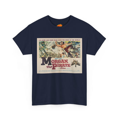 Morgan the Pirate Movie Poster T-Shirt