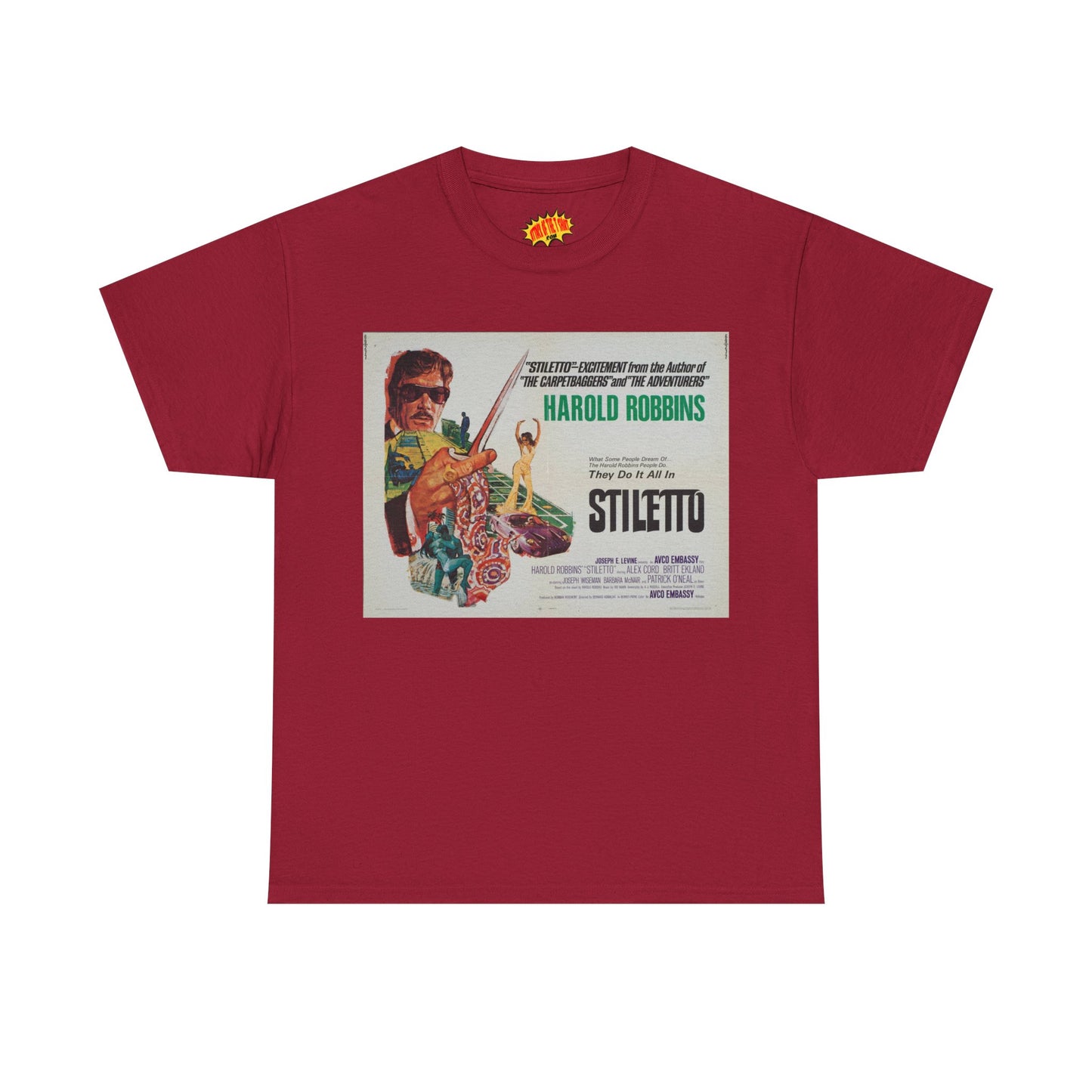 Stiletto Movie Poster T-Shirt *Multiple Colors*