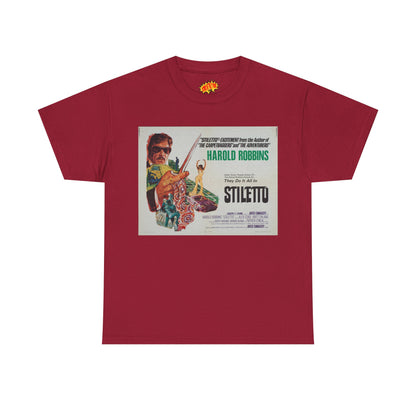 Stiletto Movie Poster T-Shirt