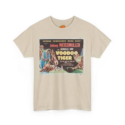 Voodoo Tiger Movie Poster T-Shirt