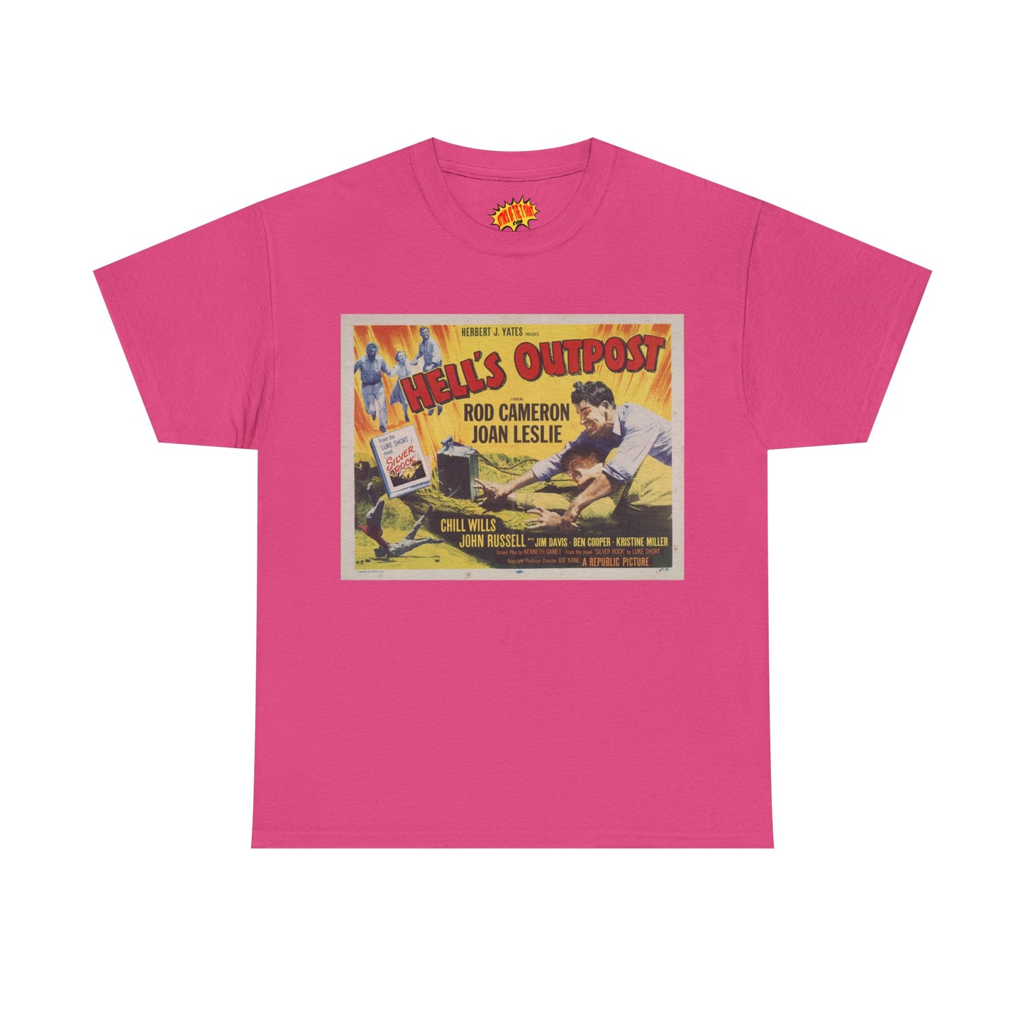 Hell's Outpost Movie Poster T-Shirt *Multiple Colors*