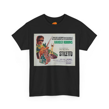Stiletto Movie Poster T-Shirt