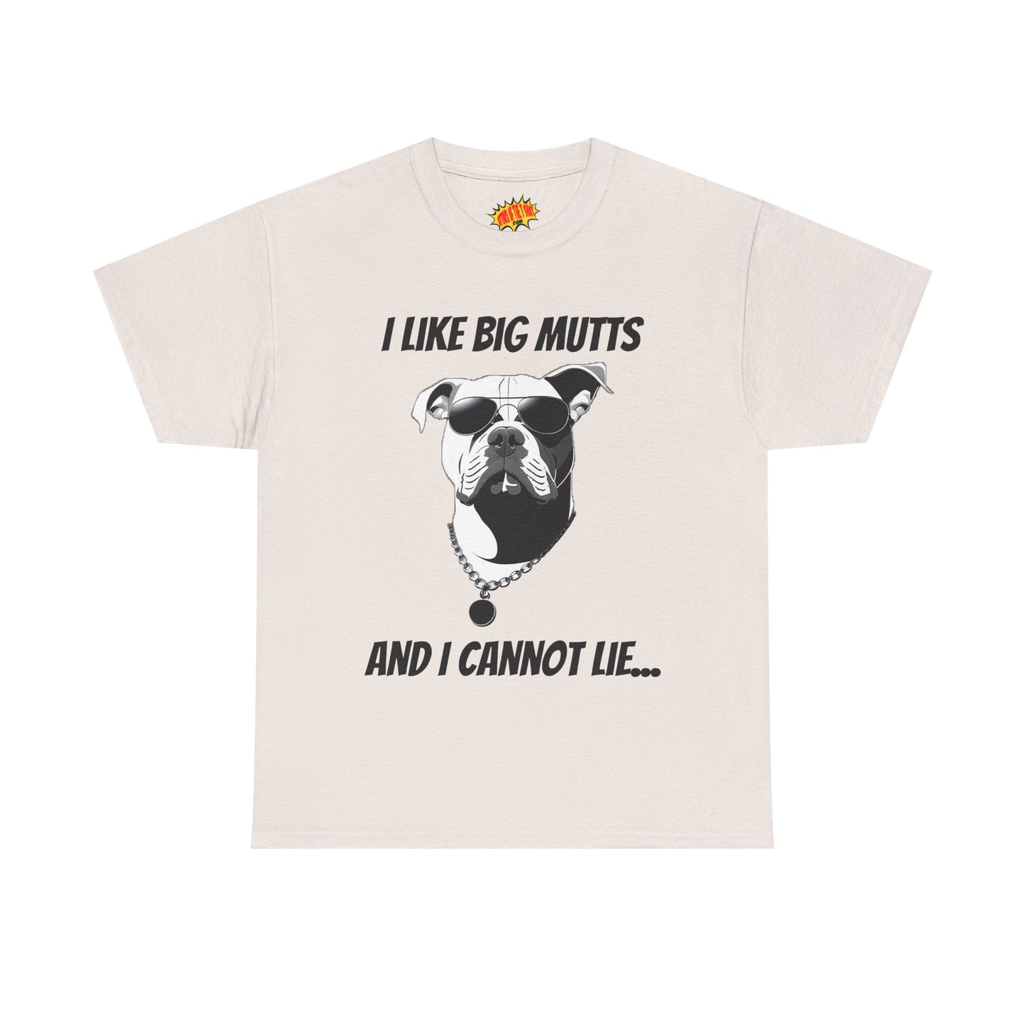 I Like Big Mutts Dog Tee Shirt *Multiple Colors*