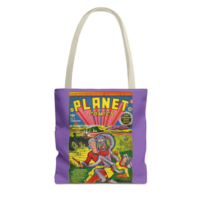 Planet Comics #2 Tote Bag