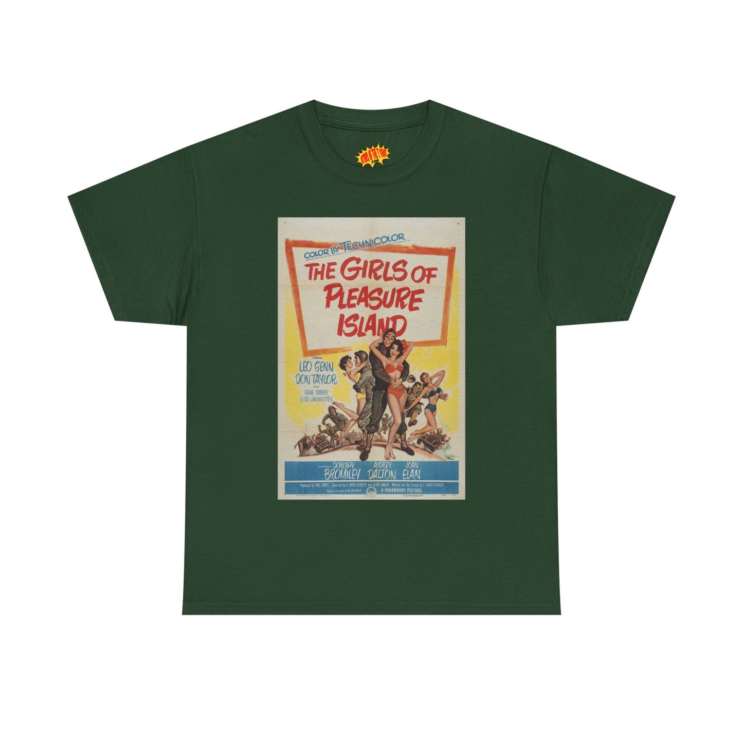 The Girls of Pleasure Island Movie Poster T-Shirt *Multiple Colors*