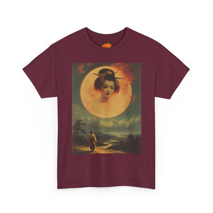 Traveller w/Blood Moon Geisha T-Shirt