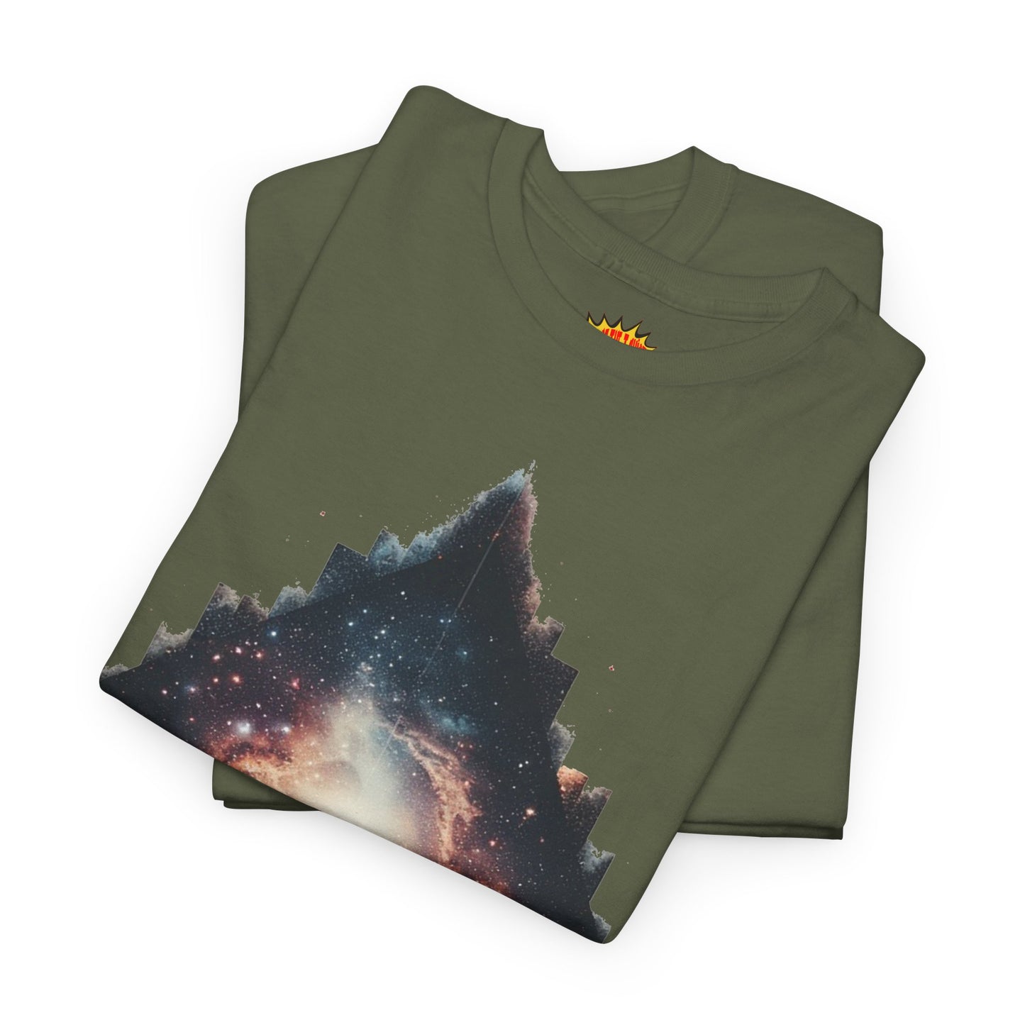 Diamond Nebula Graphic Space Art Tee Shirt *Multiple Colors*