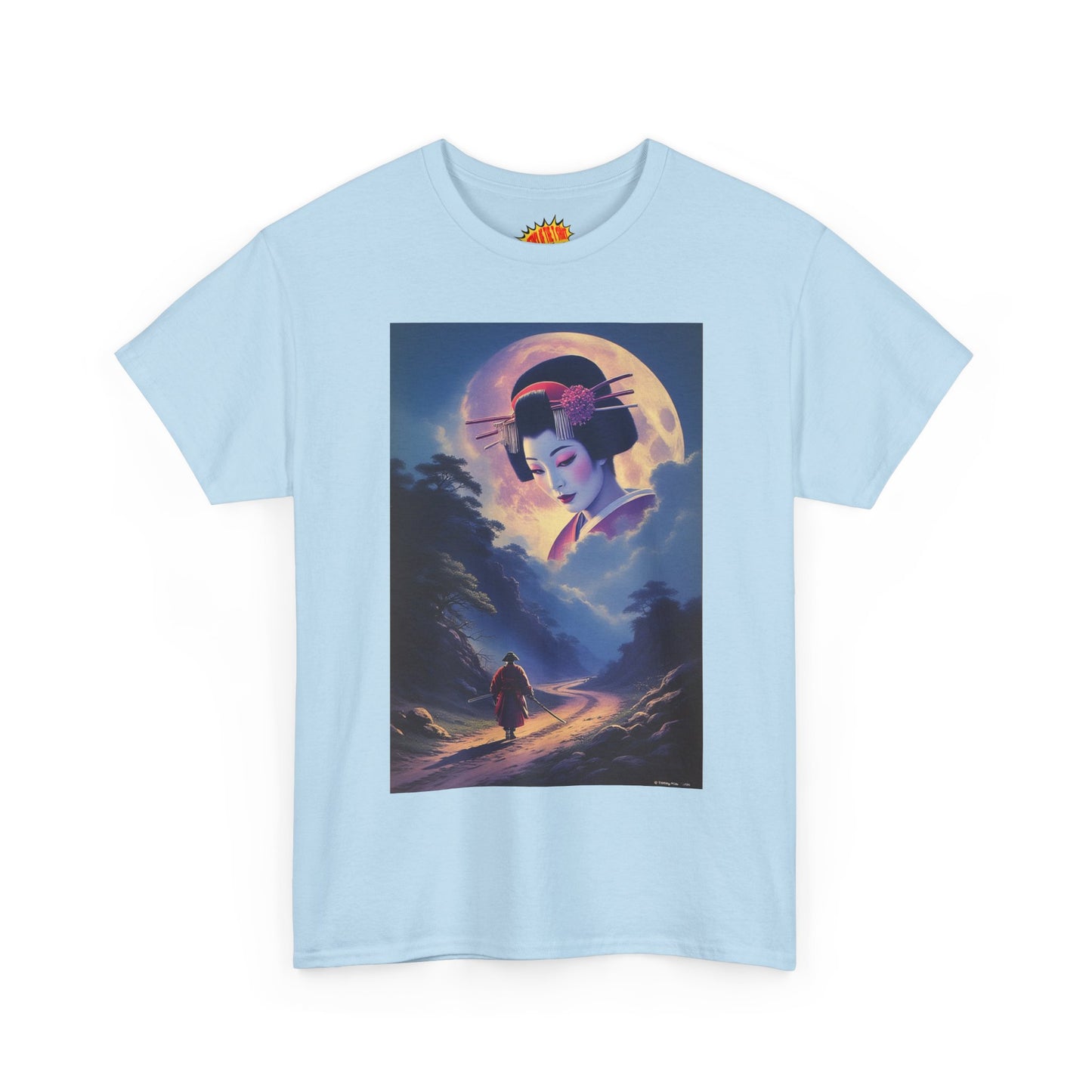 Traveller w/Full Moon Woman T-Shirt *Multiple Colors*