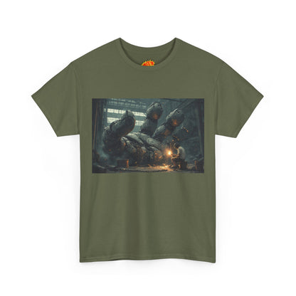 Anime Robot Hand w/Welder Scene T-Shirt