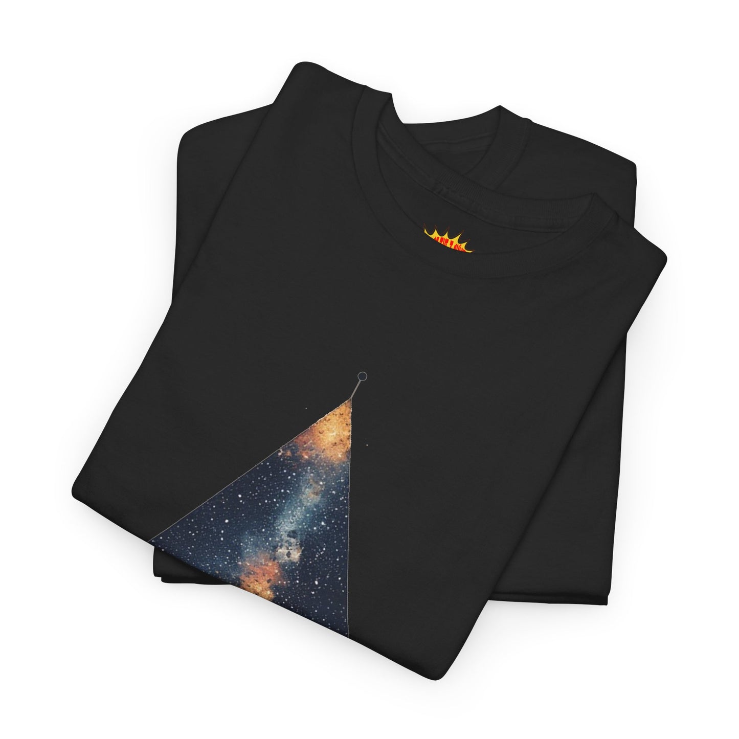 Triangle Nebula Graphic Space Art Tee Shirt *Multiple Colors*