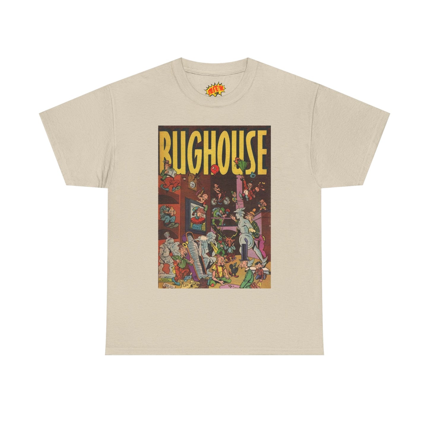 Bughouse March - April Comic Tee Shirt *Multiple Colors*